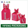 Pink Box for Wedding Gift (YF-258)